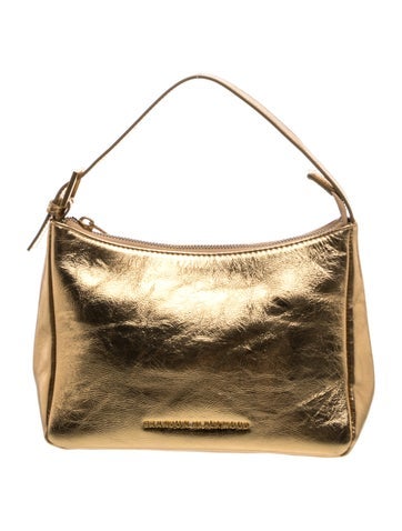Brandon Blackwood Leather Shoulder Bag