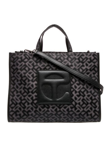 Telfar Jacquard Top Handle Bag w/ Tags