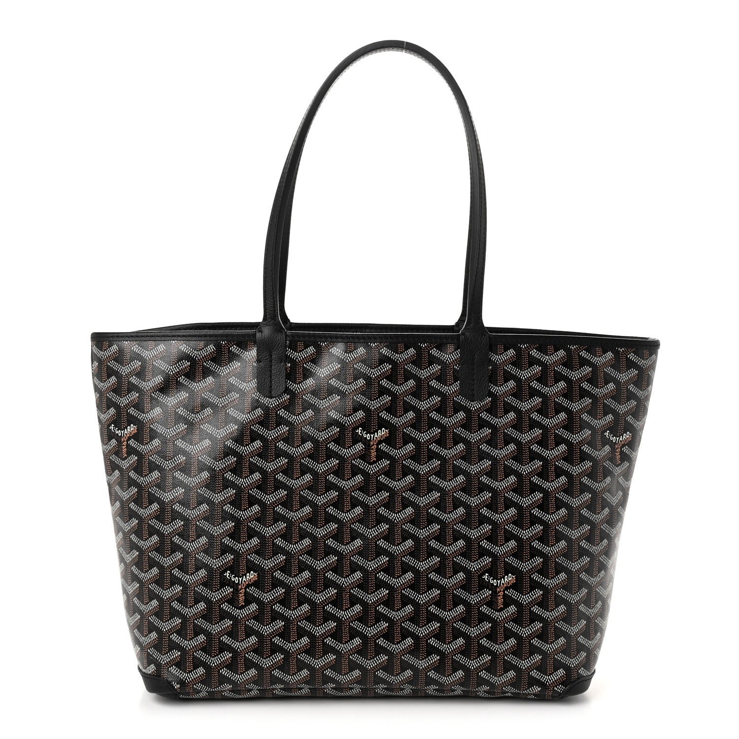 Goyard Goyardine Artois PM Black