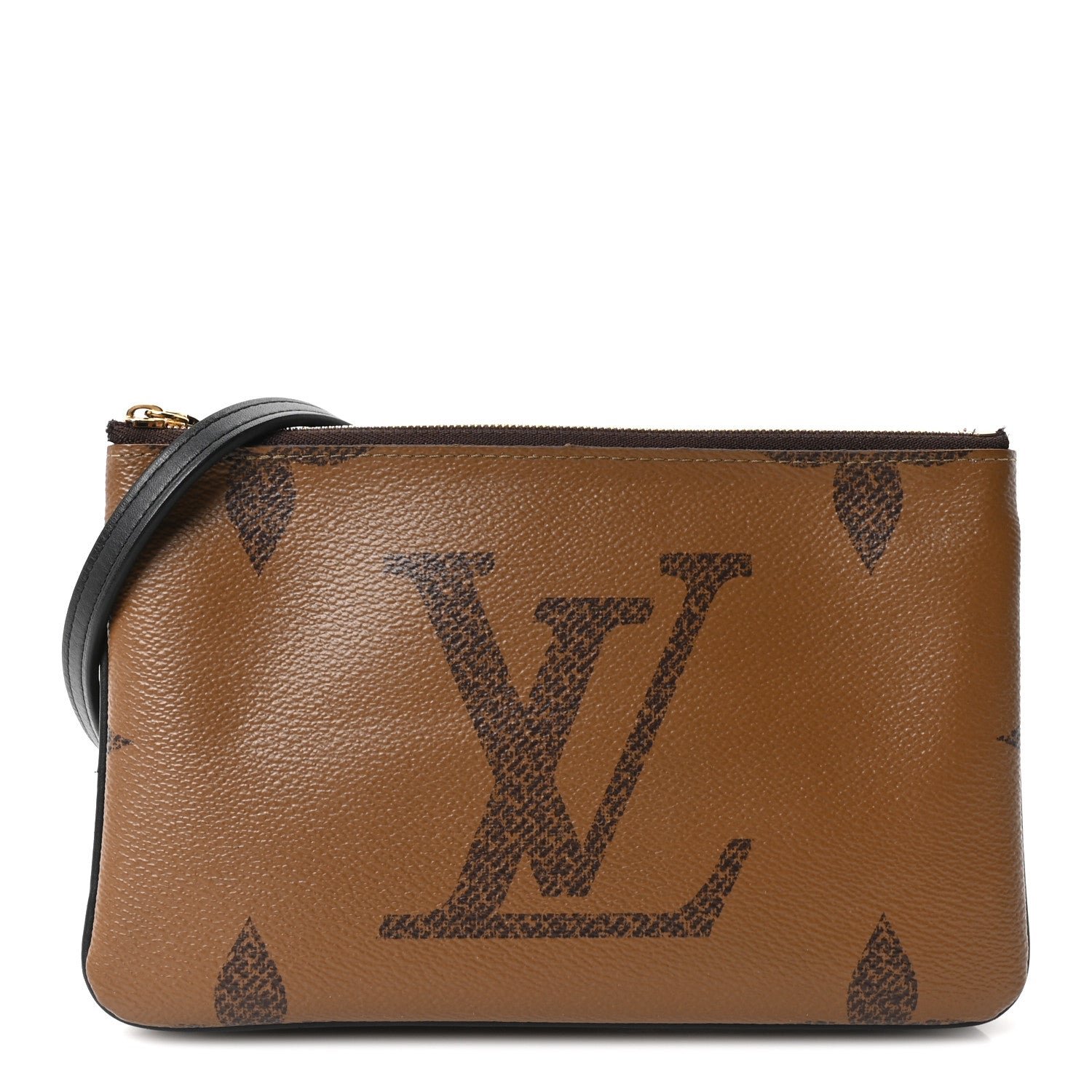 Louis Vuitton Reverse Monogram Giant Double Zip Pochette