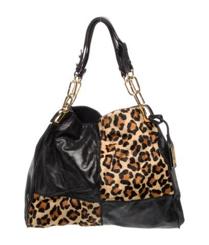 Badgley Mischka Mischka Leather Hobo