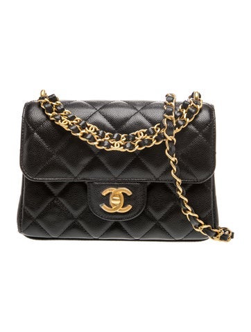 Mini CC Vibe Flap Bag