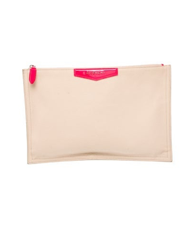 Givenchy Leather Clutch