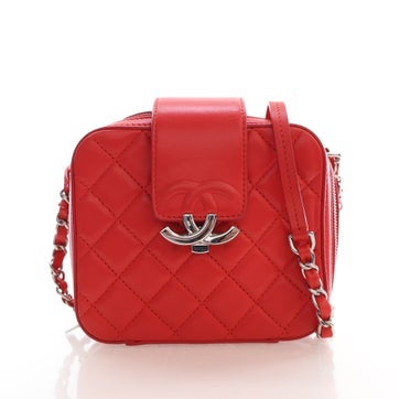 Lambskin Camera Bag Mini