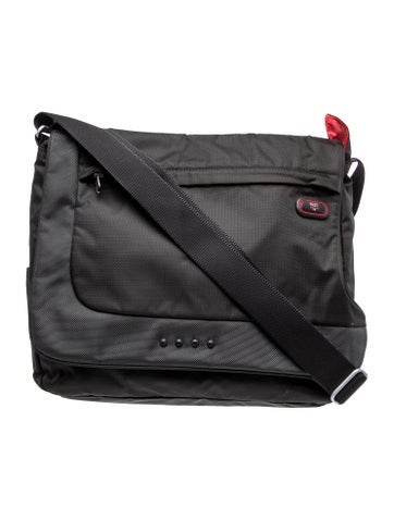 Nylon Messenger Bag