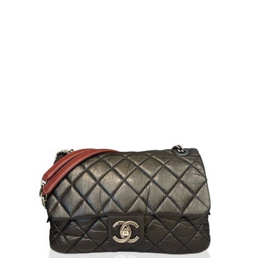 Calfskin Flap Bag