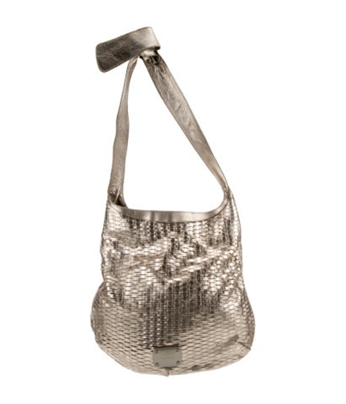 Jimmy Choo Choo Leather Hobo