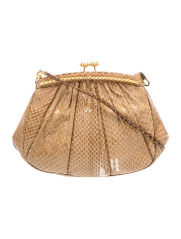 Snakeskin Crossbody