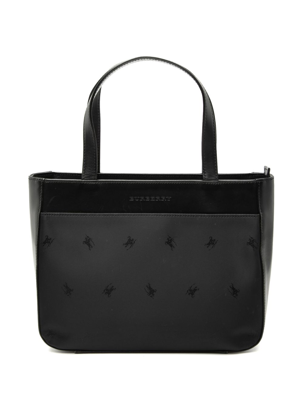 2000-2017 Leather Trimmed Nylon handbag