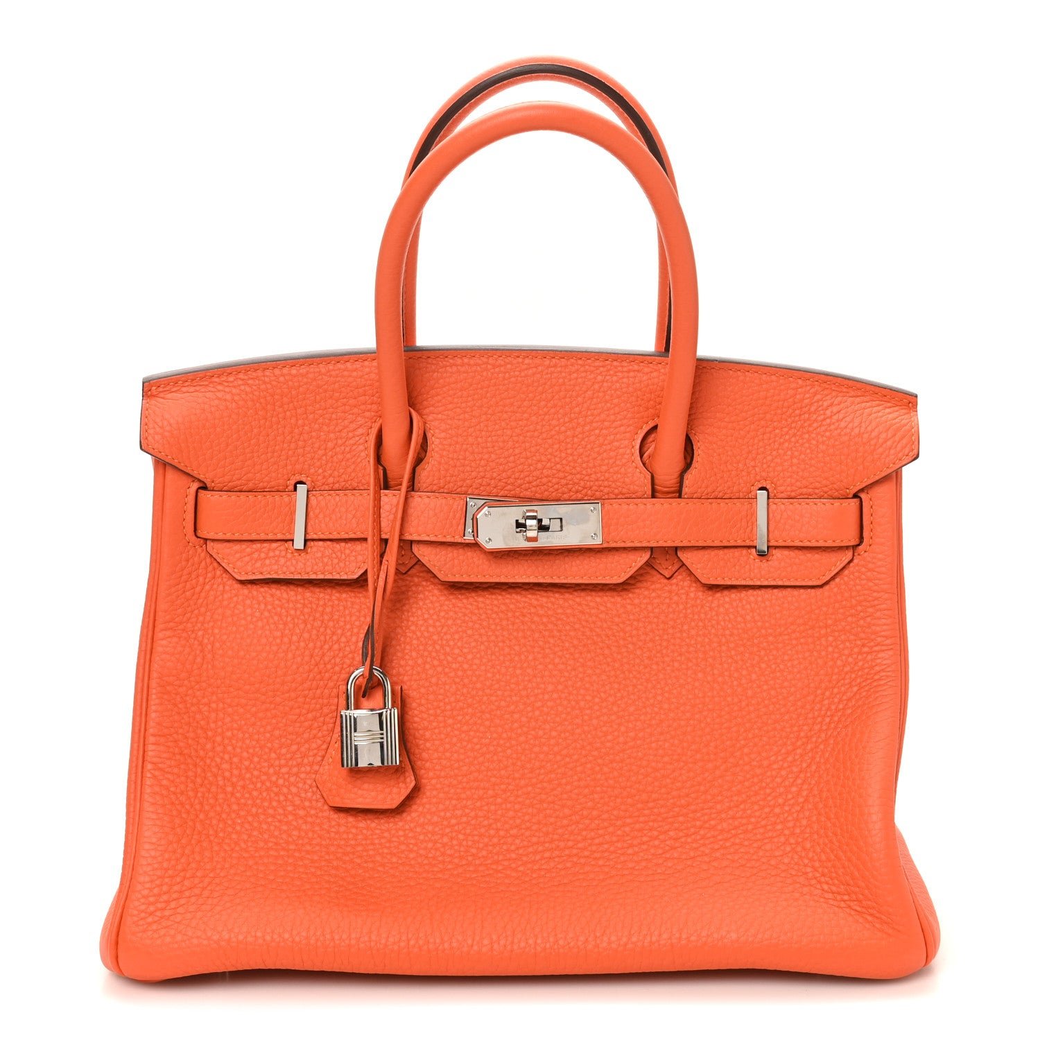 Hermes Togo BIRKIN 30 Feu