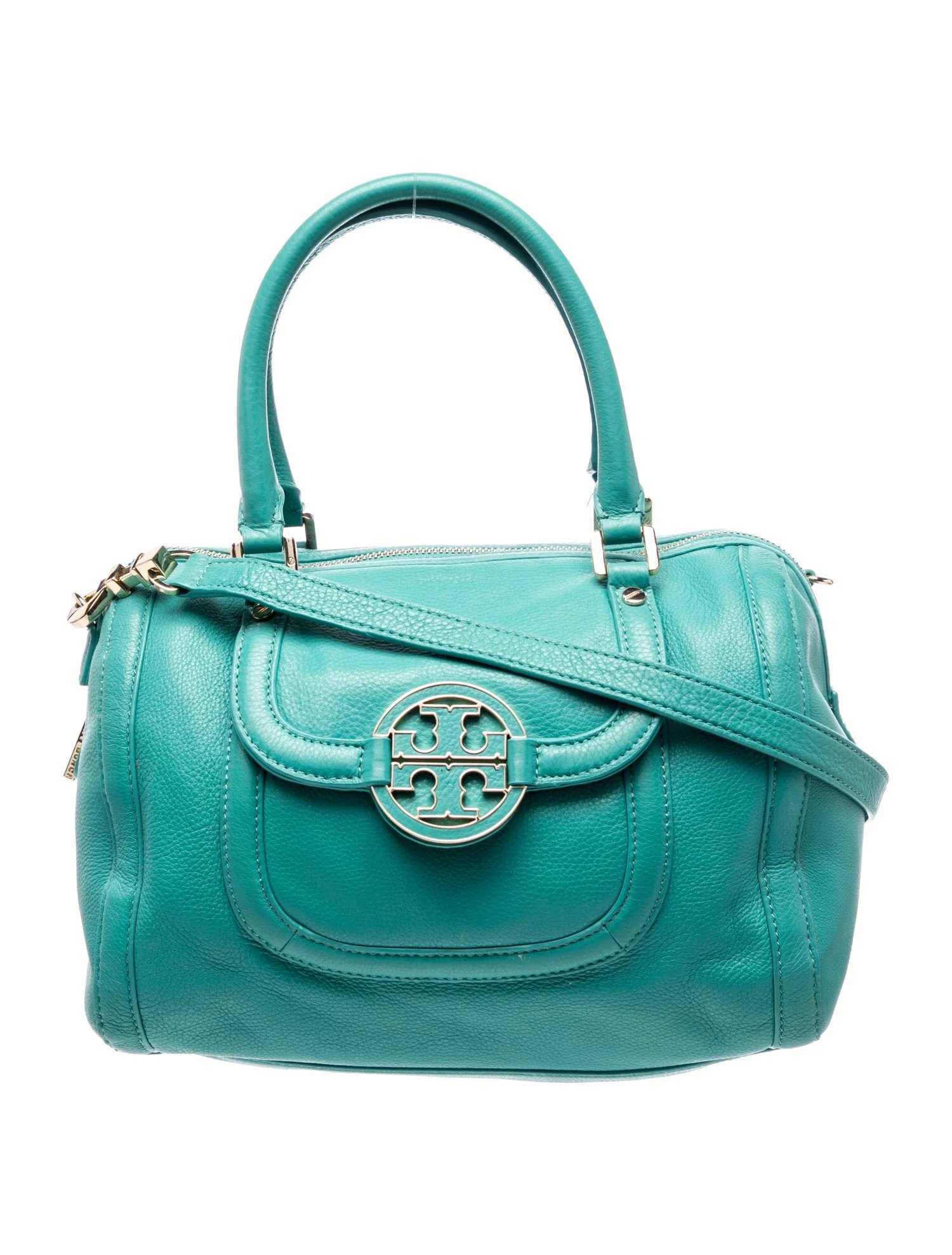 Leather Top Handle Bag