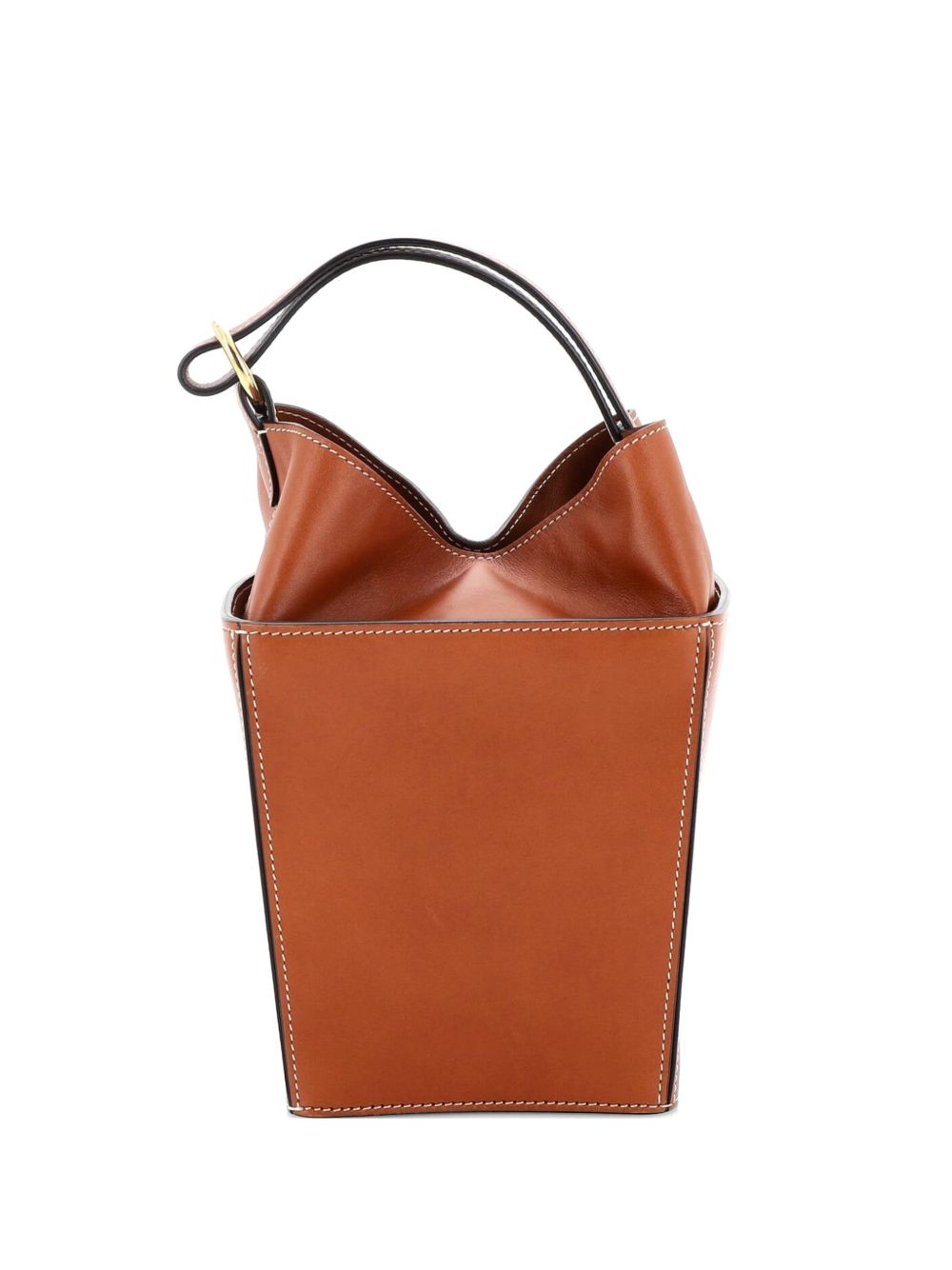 Celine Strap Box Top Handle Bag Leather satchel