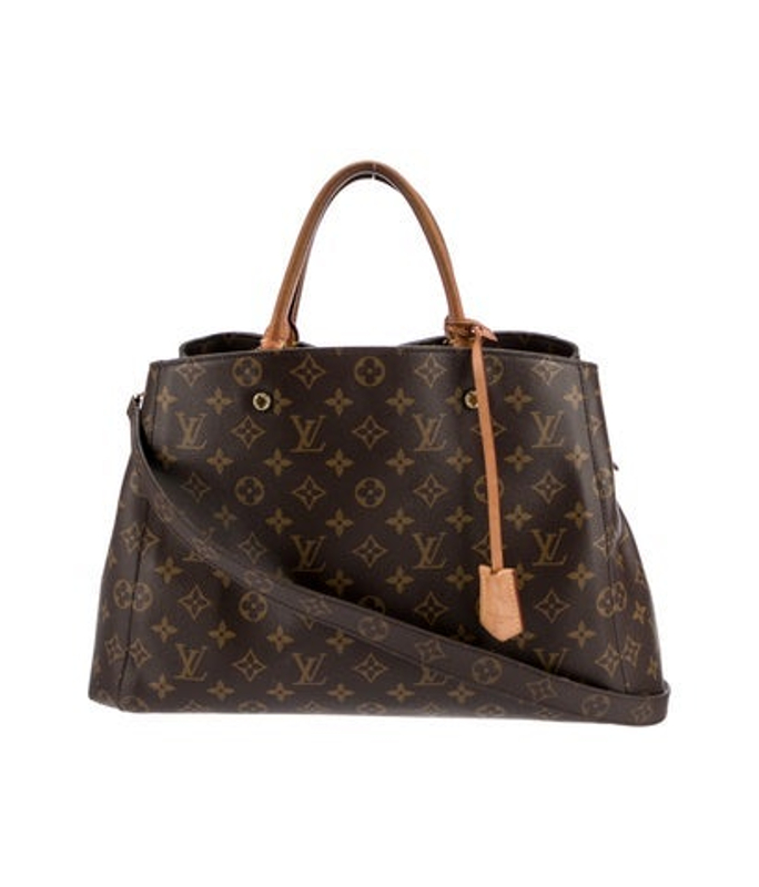 Louis Vuitton Vuitton Lv Monogram Montaigne Mm