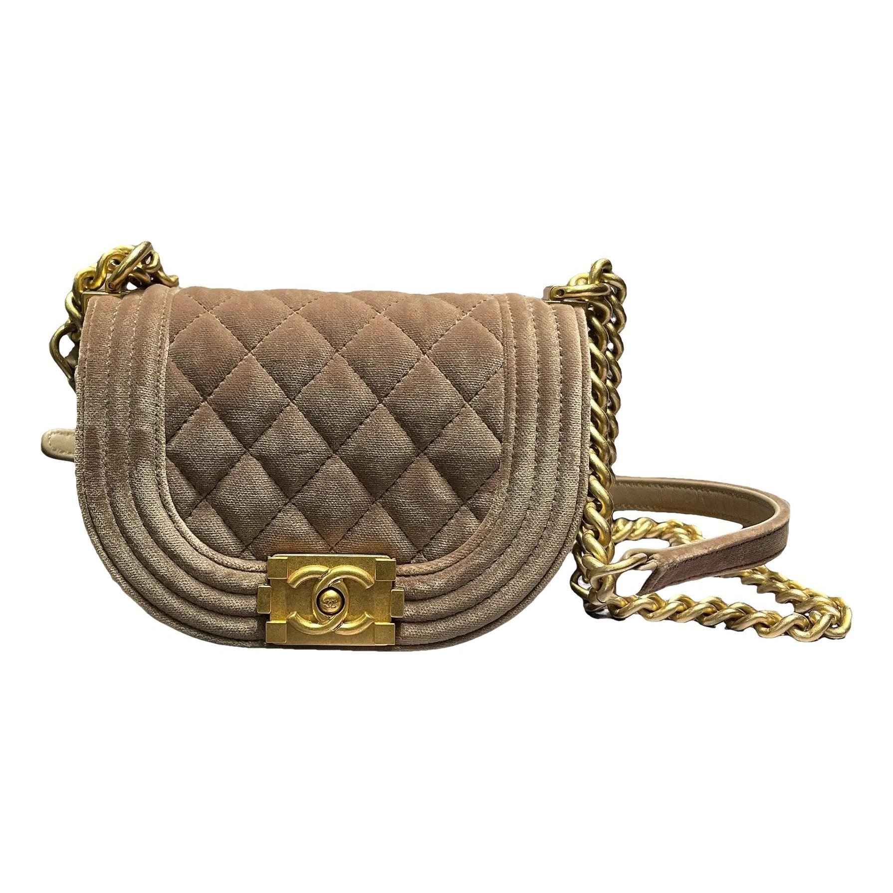 Boy leather handbag