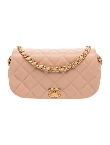 Quilted Coco Mail Clutch