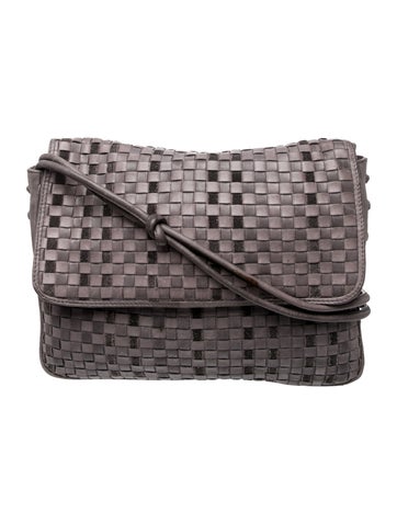 Intrecciato Shoulder Bag Vintage