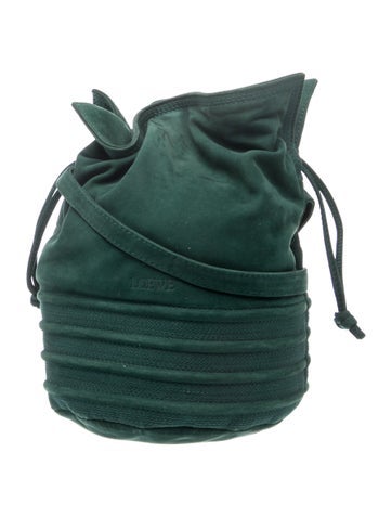 Suede Bucket Bag Vintage