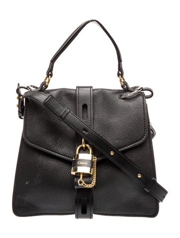 Chloe Leather Aby Day Bag Medium