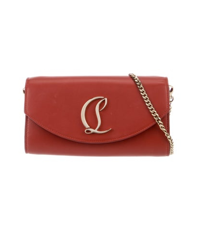 Christian Louboutin Louboutin Leather Crossbody Bag