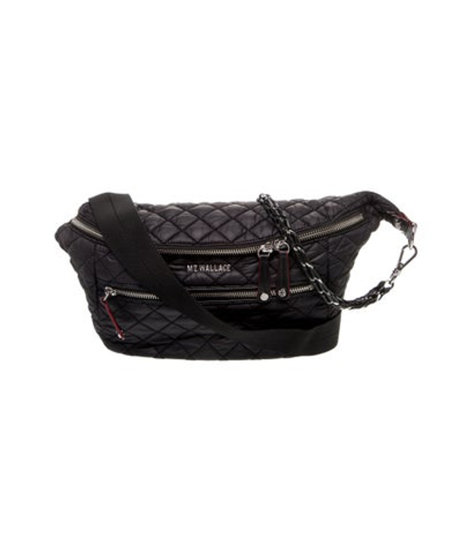 MZ Wallace Wallace Quilted Crossbody Bag