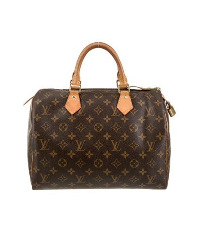 Louis Vuitton Vuitton Lv Monogram Speedy 30 Vintage