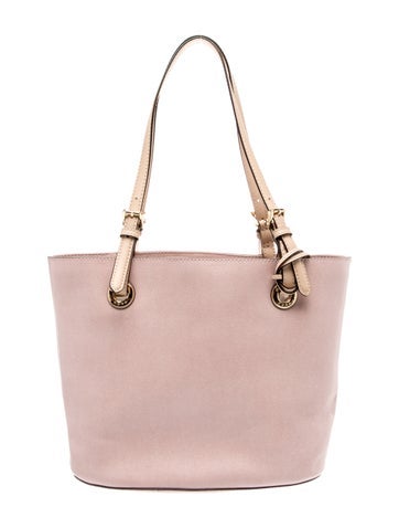 Leather Bucket Bag