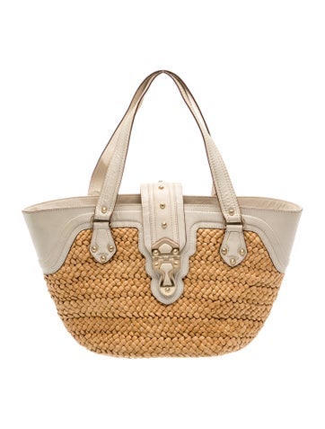 Straw Shoulder Bag
