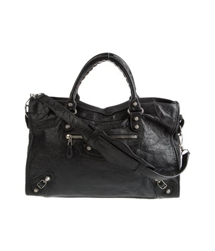 Balenciaga Leather Motocross City Giant