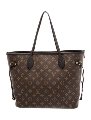 LV Monogram Neverfull Inside Out MM