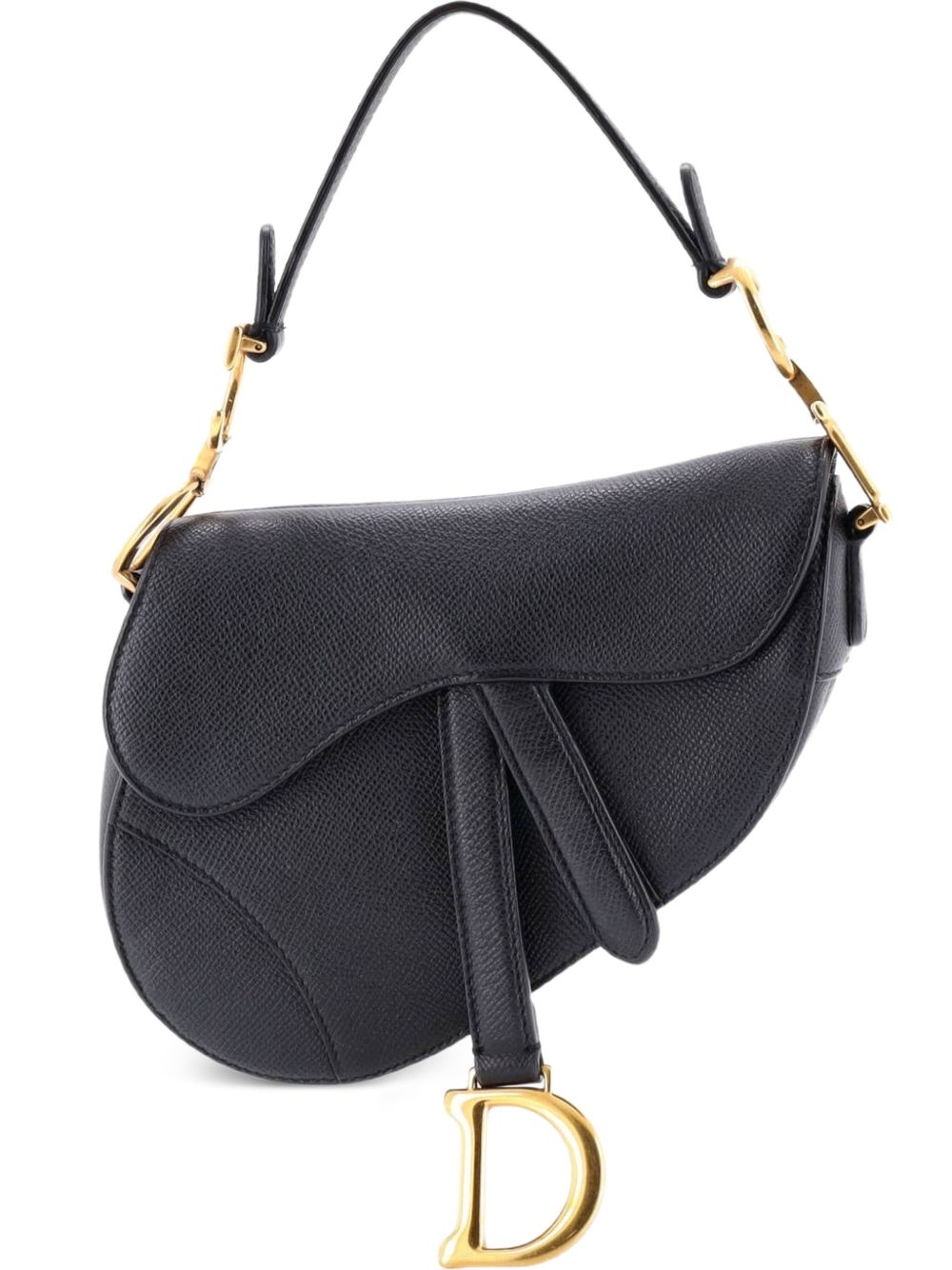 Saddle Handbag Leather Mini shoulder bag
