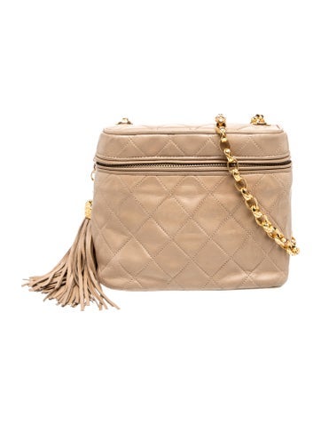 CC Tassel Vanity Case