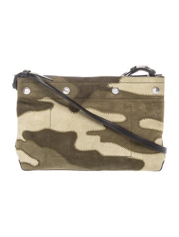 Suede Crossbody Bag