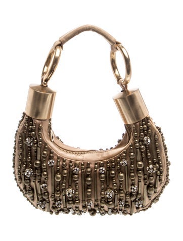 Chloe Satin Top Handle Bag Vintage