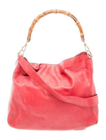 Bamboo Shoulder Bag
