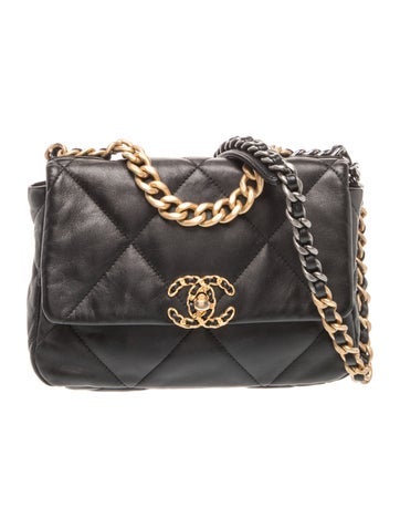 Medium 19 Flap Bag
