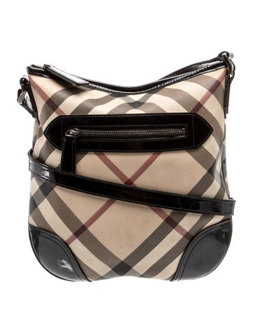 Nova Check Shoulder Bag Medium