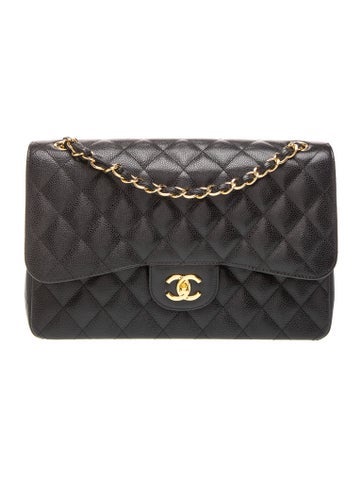 Classic Jumbo Double Flap Bag