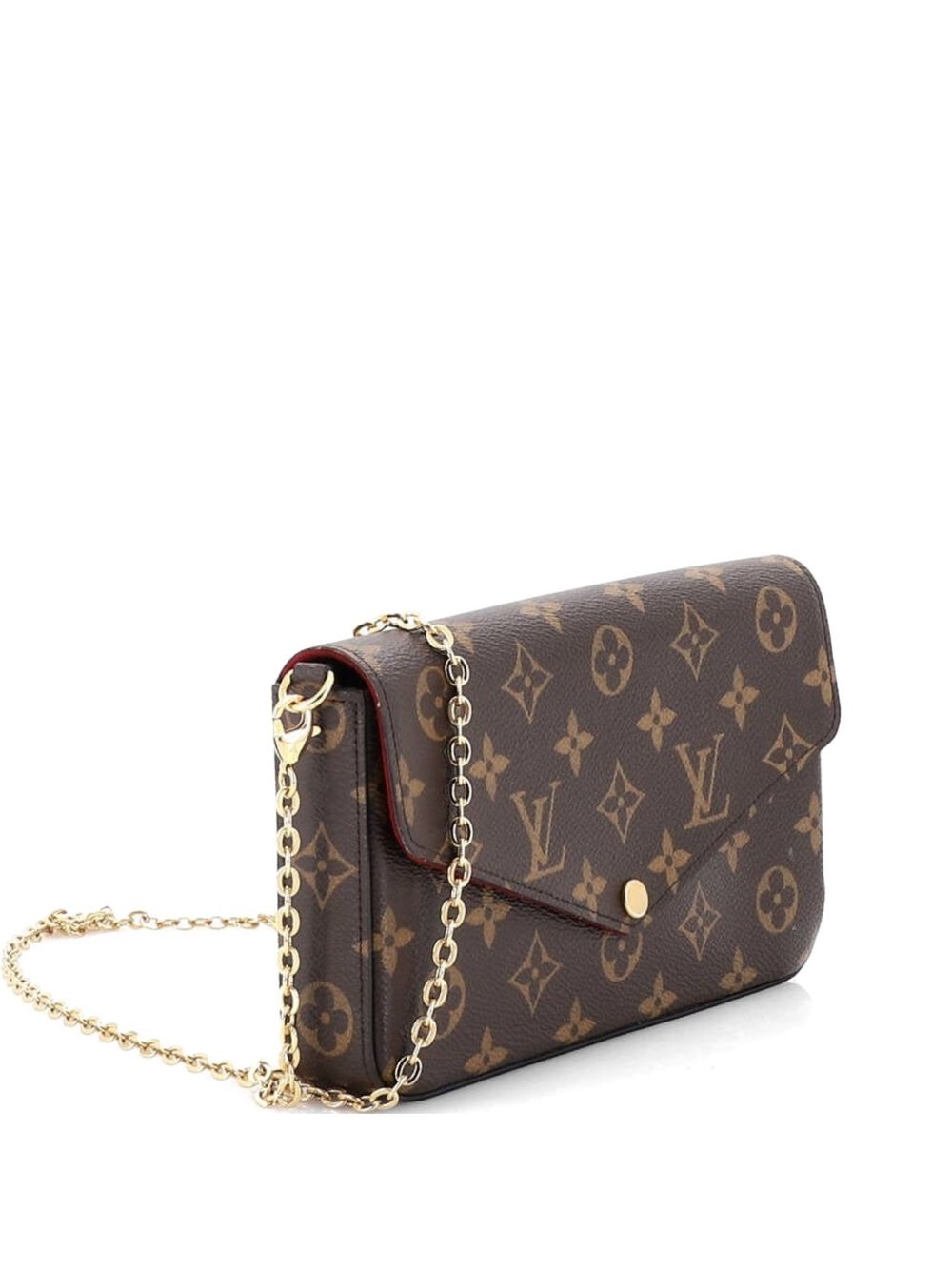 Louis Vuitton Felicie Pochette Monogram Canvas crossbody bag