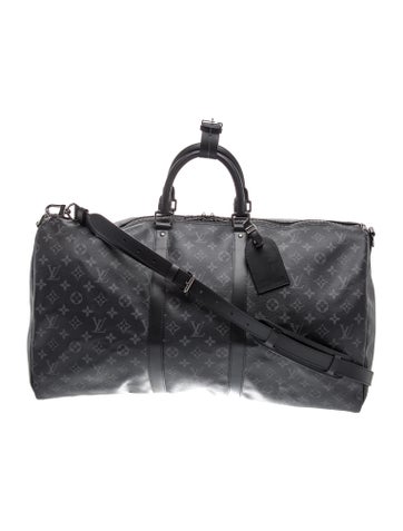 Monogram Eclipse Keepall Bandouliere 55