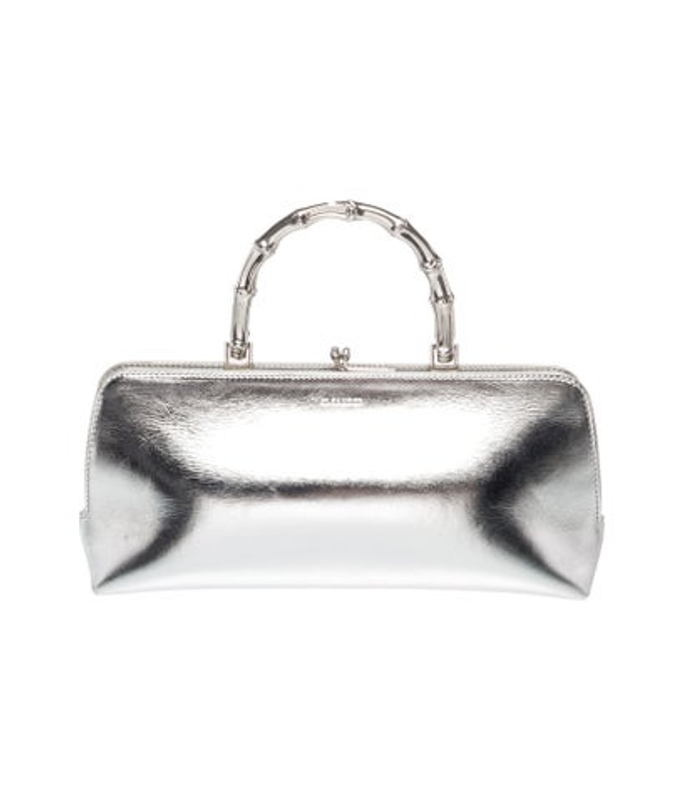Jil Sander Sander Leather Top Handle Bag