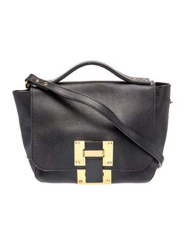 Sophie Hulme Leather Shoulder Bag