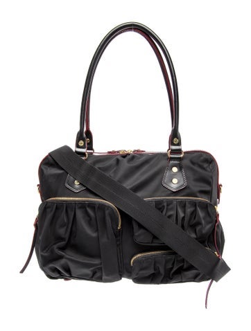 Nylon Shoulder Bag