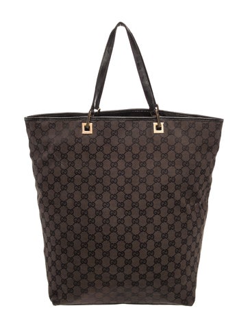 GG Canvas Tote