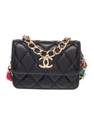 Lambskin Ribbon Belt Bag