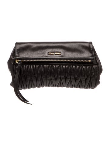 Leather Clutch