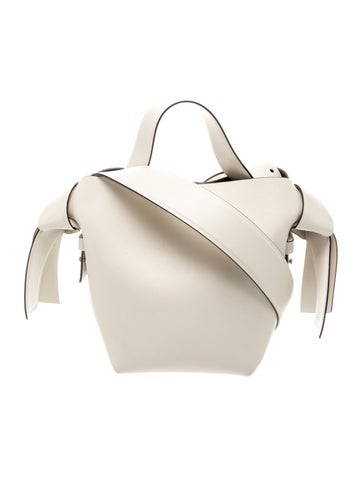 Acne Studios Leather Acne Musubi Mini