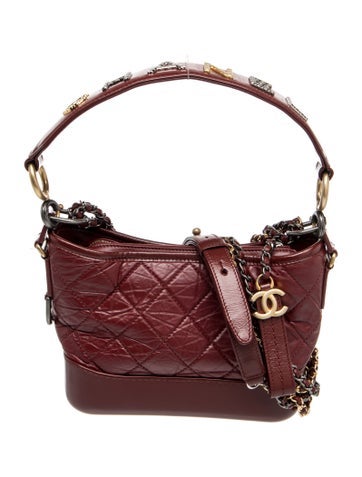 Small Logo Gabrielle Hobo