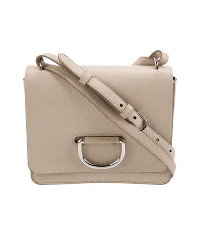 Burberry Leather Crossbody Bag