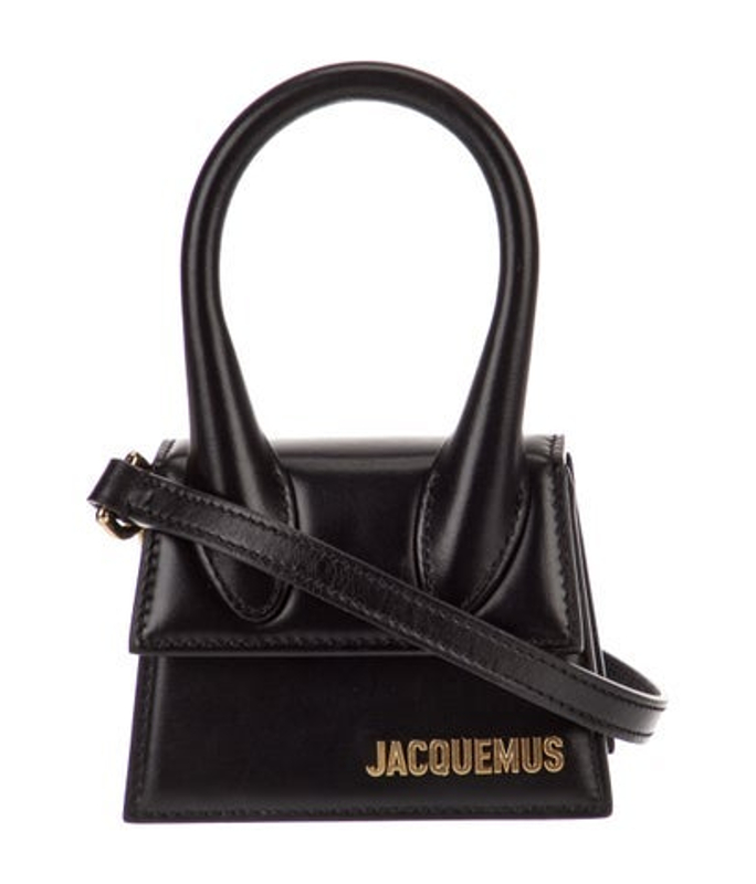 Jacquemus Leather Crossbody Bag