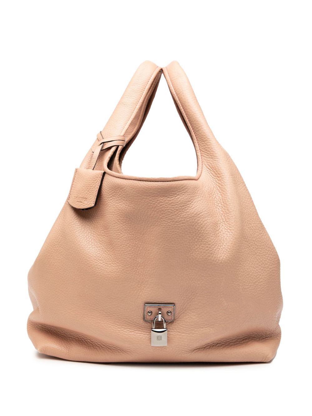 2008 Calfskin Calle Lock shoulder bag